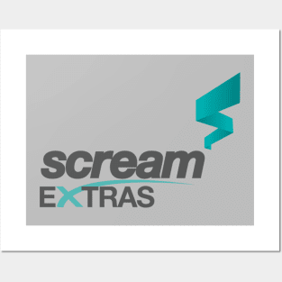 Extras Division | Scream Management Posters and Art